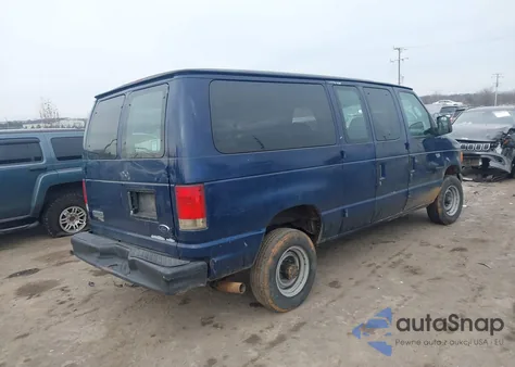 2007 Ford E-350 Super Duty Xl/Xlt from USA, damaged, VIN 1FBNE31L27DB20911